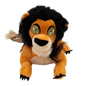 Buckle-Down Liion King Scar Plush Dog Toy