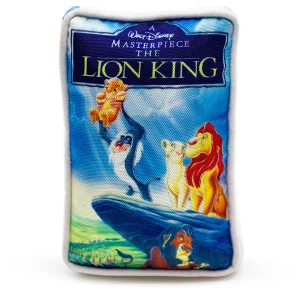 Buckle-Down Lion King VHS Tape Plush Dog Toy