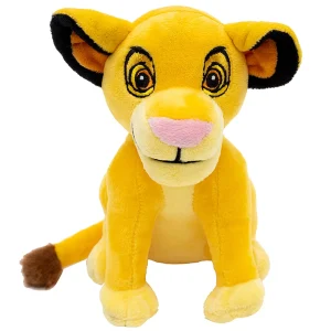 Buckle-Down Lion King Young Simba Plush Dog Toy