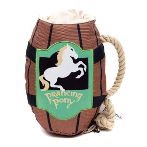 Buckle-Down Lord of the Rings Pony Mug Plush Dog Toy