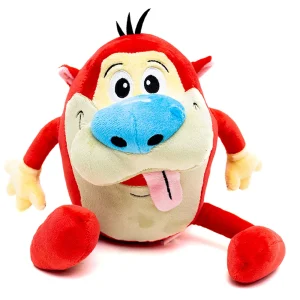Buckle-Down Ren and Stimpy Show Stimpy Plush Dog Toy