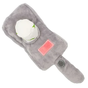 Buckle-Down Rick and Morty Portal Gun Plush Dog Toy