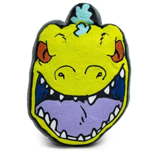 Buckle-Down Rugrats Reptar Roar Face Plush Dog Toy