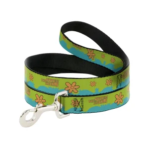 Buckle-Down Scooby Doo The Mystery Machine Paint Job Dog Leash - 4 ft
