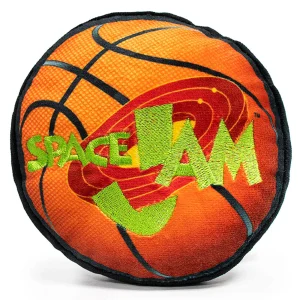 Buckle-Down Space Jam Basketball Plush Dog Toy
