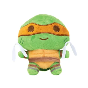 Buckle-Down Teenage Mutant Ninja Turtles Michelangelo Nunchucks Plush Dog Toy