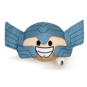 Buckle-Down Thor Smiling Plush Dog Toy