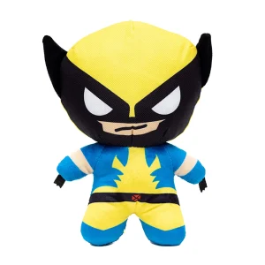 Buckle-Down X-Men Wolverine Plush Dog Toy