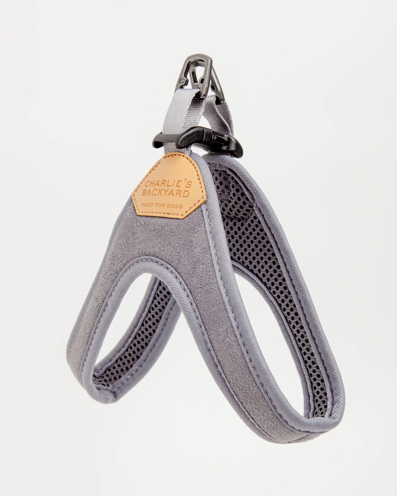 Buckle Up Easy Dog Harness in Gray - Image 2