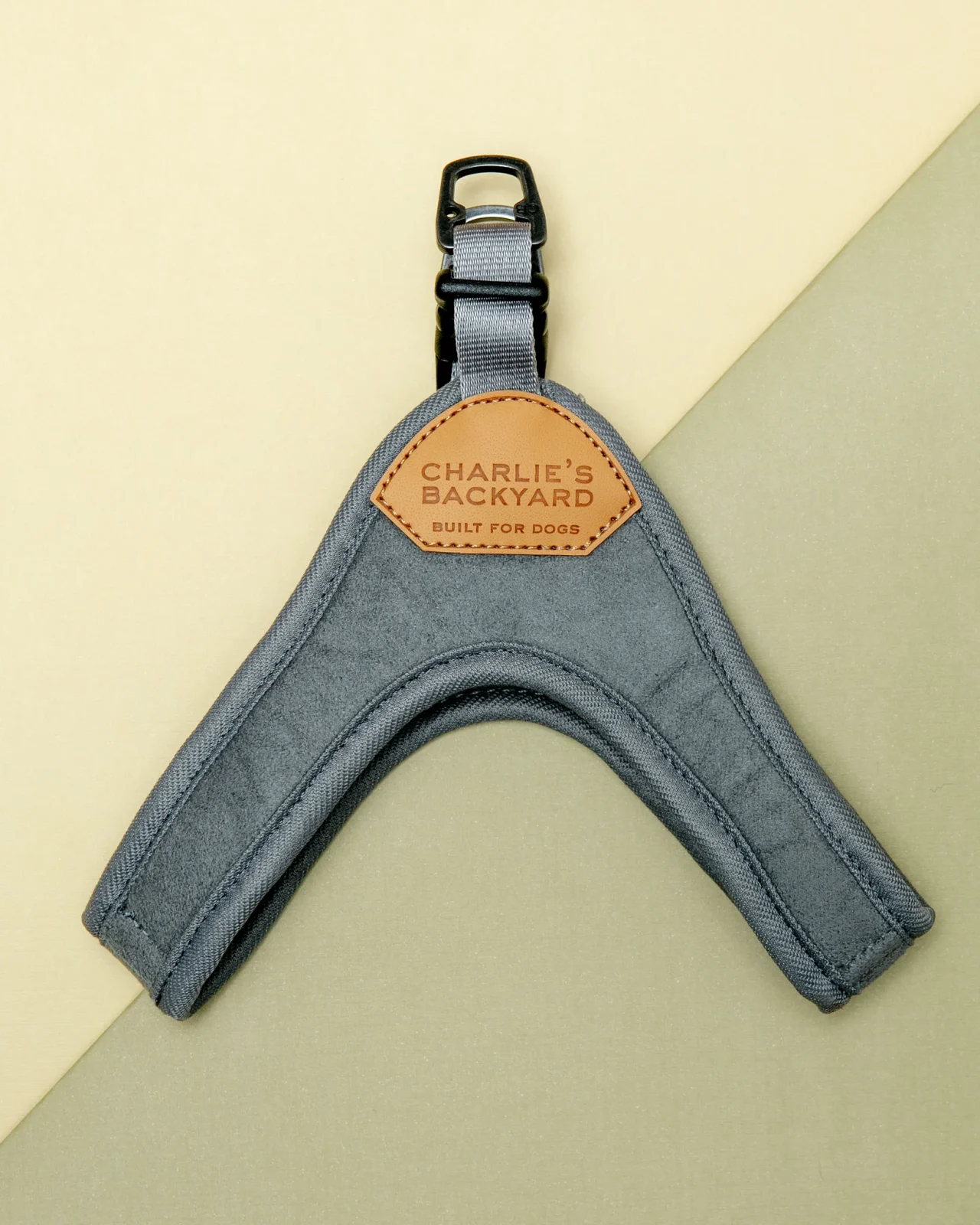 Buckle Up Easy Dog Harness in Gray