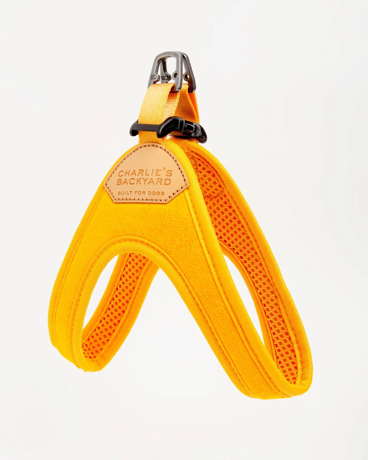 Buckle Up Easy Dog Harness in Yellow - Image 2