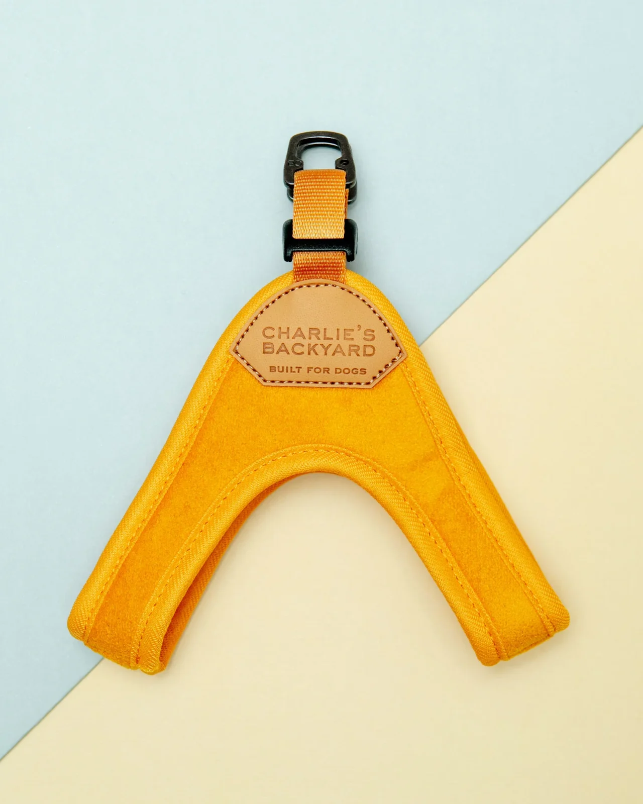 Buckle Up Easy Dog Harness in Yellow