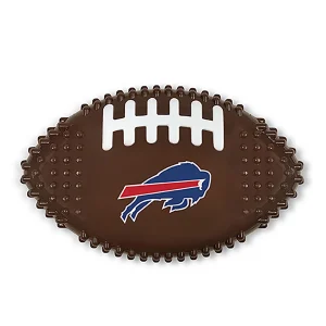 Buffalo Bills Hard Nylon Football Dog Chew Toy