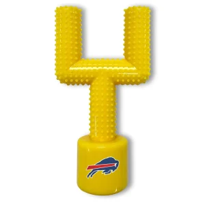 Buffalo Bills Hard Nylon Football Goal Post Dog Chew Toy