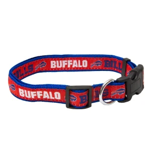 Buffalo Bills NFL Dog Collar