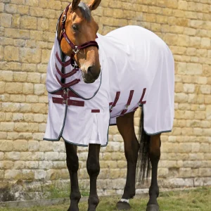 Bug Buster Fly Rug with Detachable Neck and Belly Flap Lavender