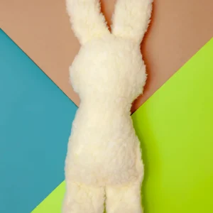 Bunny Kicker Catnip and Crinkle Cat Toy (Made in the USA)