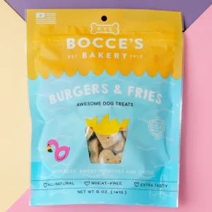 Burgers & Fries Dog Treats (FINAL SALE)