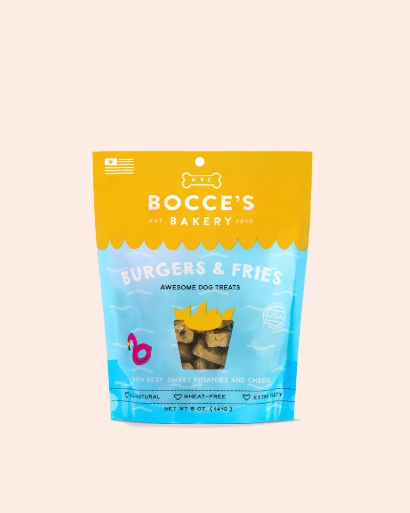 Burgers & Fries Dog Treats (FINAL SALE) - Image 2