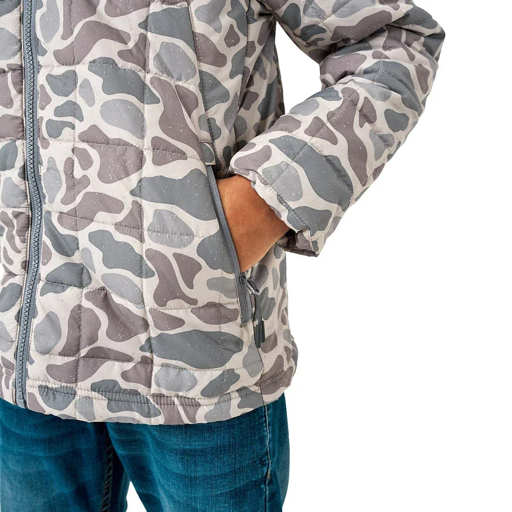 Burlebo Boy's Classic Deer Puffer Jacket - Image 2