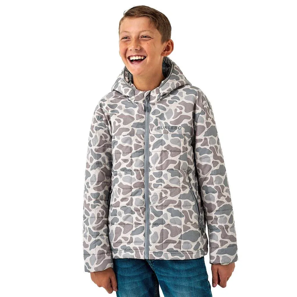 Burlebo Boy's Classic Deer Puffer Jacket
