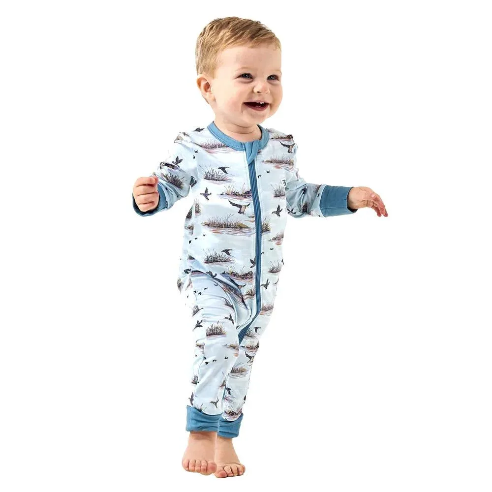 Burlebo Infant Boy's Duck Hunt Zip Up
