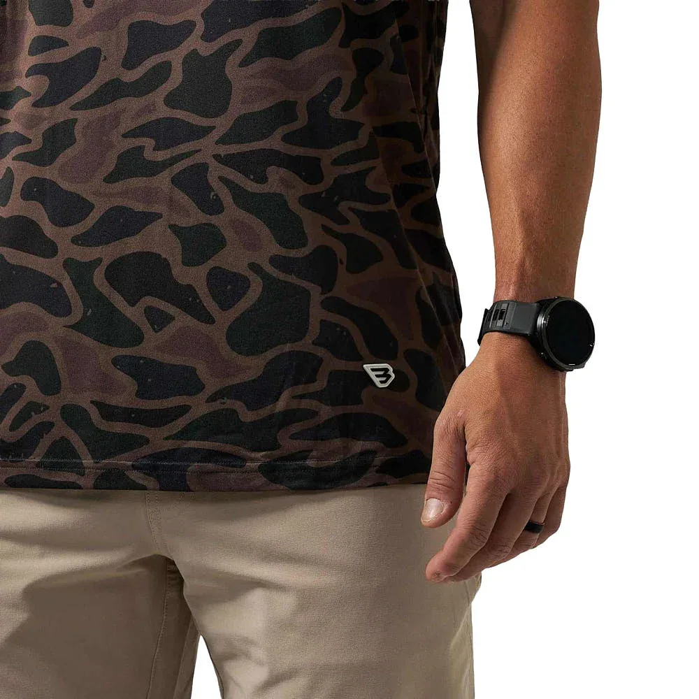 Burlebo Men's Bendita Camo Go To Tee - Image 2