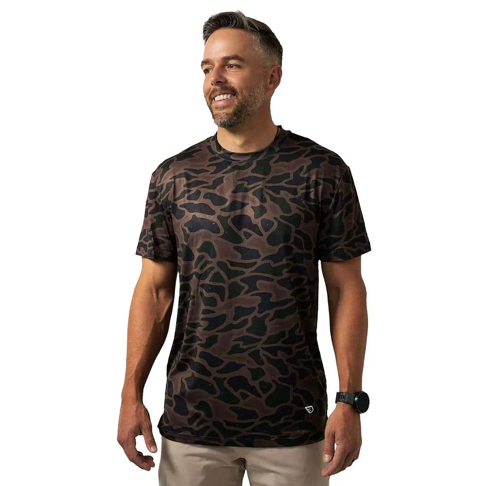 Burlebo Men's Bendita Camo Go To Tee