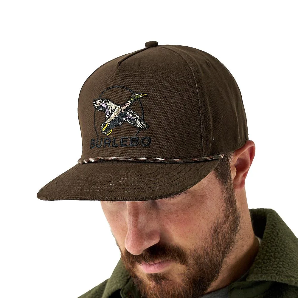 Burlebo Men's Brown Fly By Cap