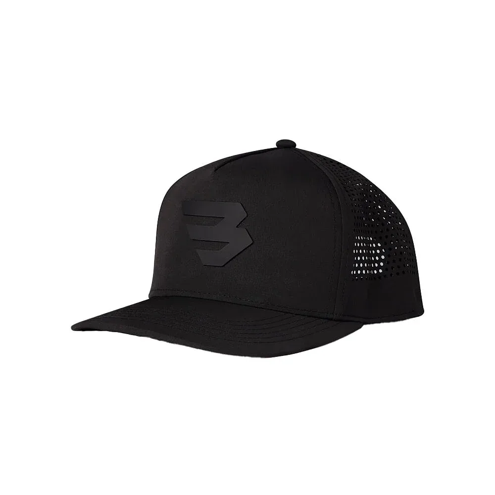 Burlebo Men's Flying B Black Cap - Image 2