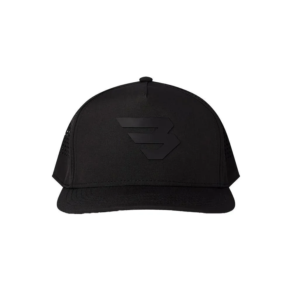 Burlebo Men's Flying B Black Cap