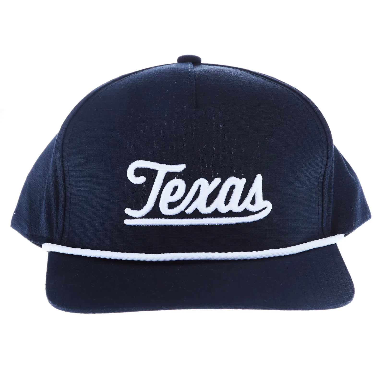 Burlebo Men's Texas Script Black Cap - Image 2