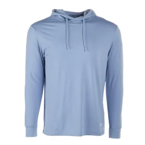 Burlebo Sky Blue Performance Hoodie