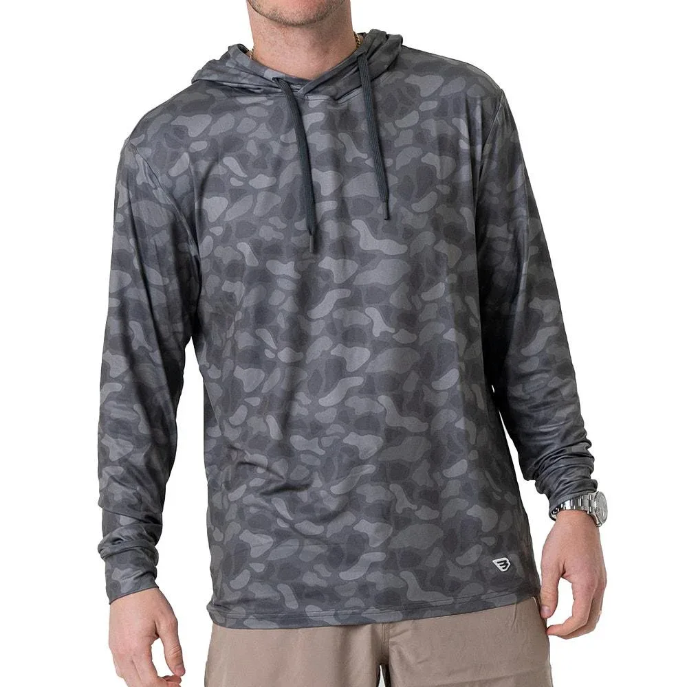 Burlebo Stone Camo Performance Hoodie