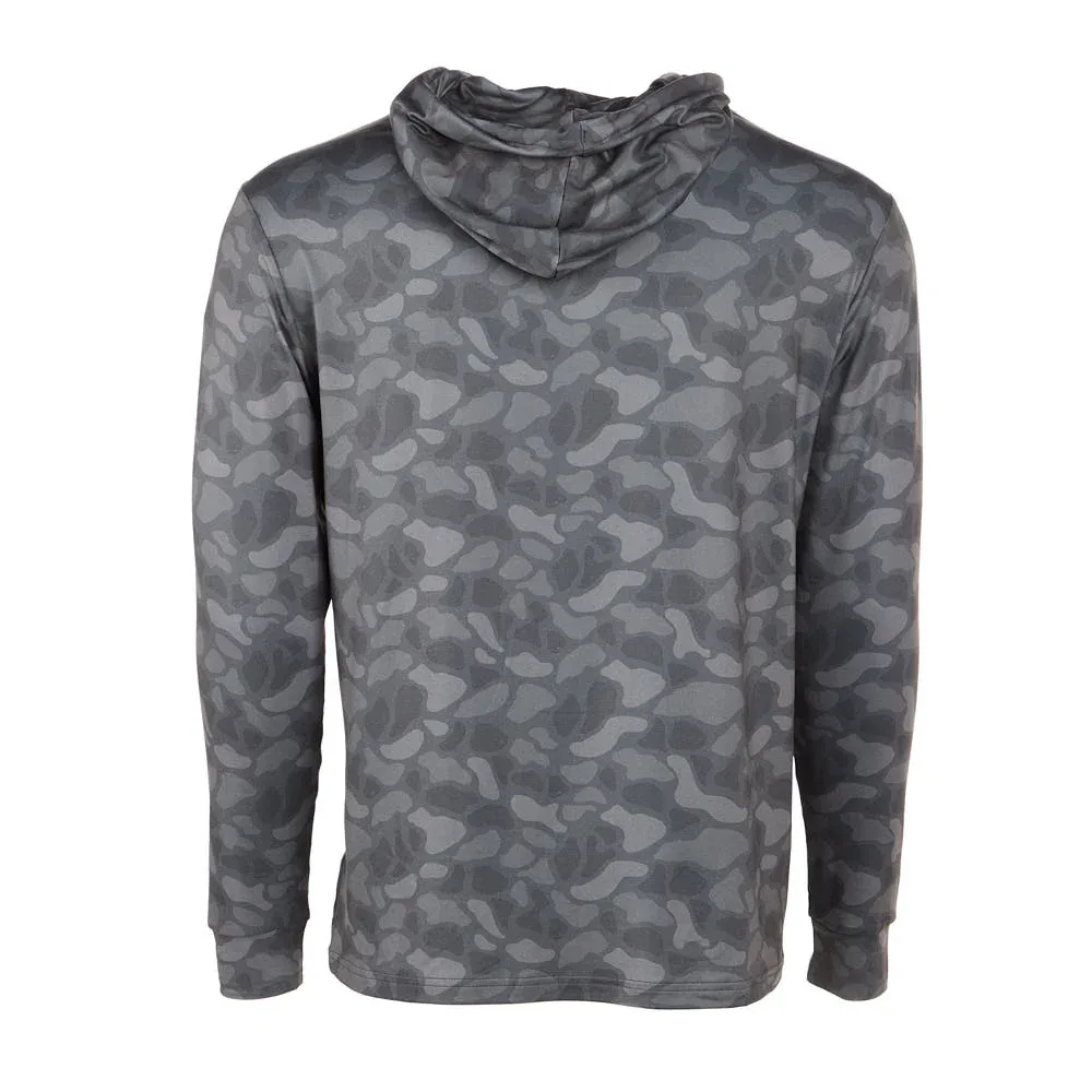 Burlebo Stone Camo Performance Hoodie - Image 2