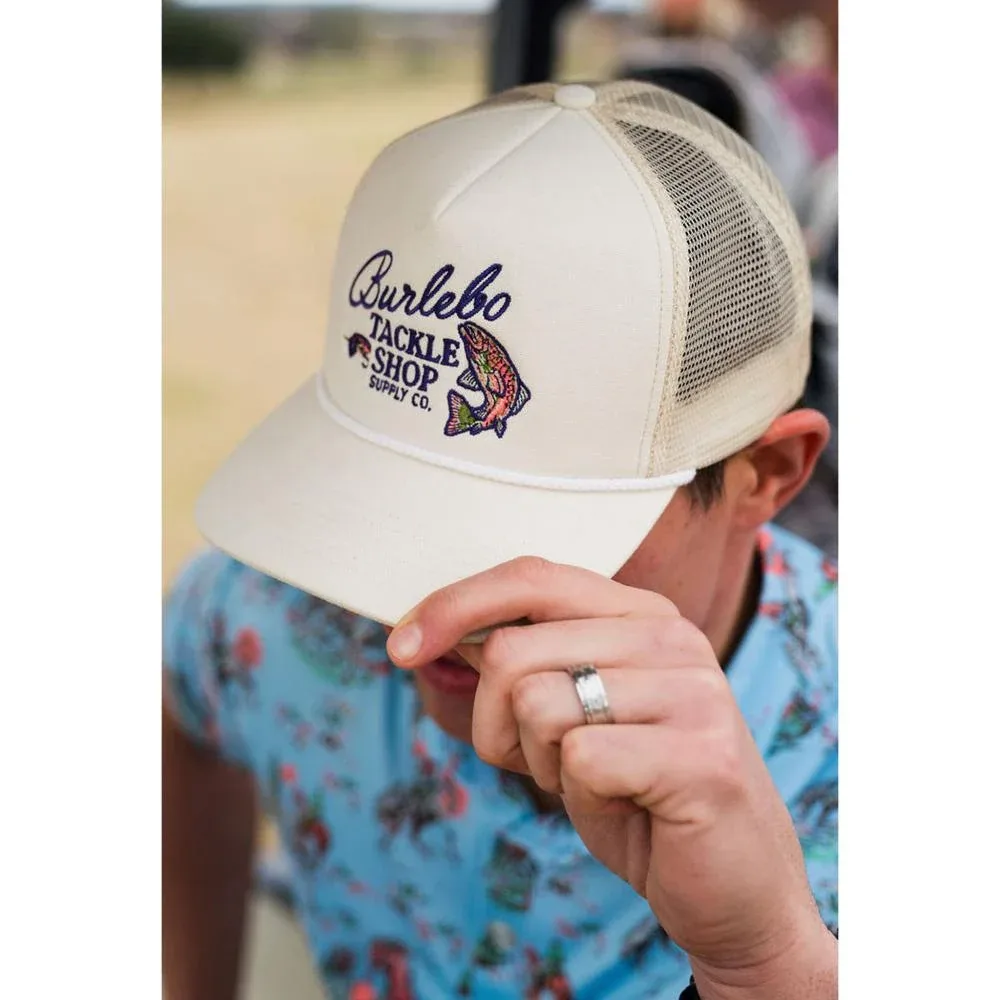 Burlebo Tackle Shop Cream Cap