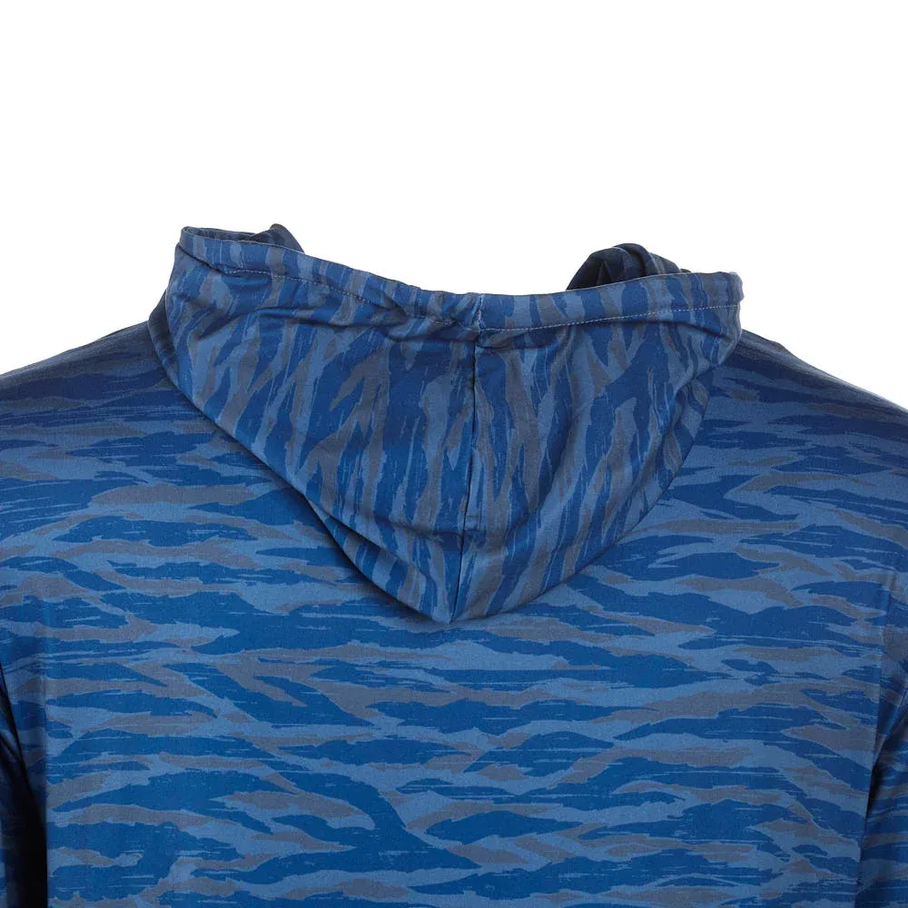 Burlebo Tiger Stripe Camo Performance Hoodie - Image 2