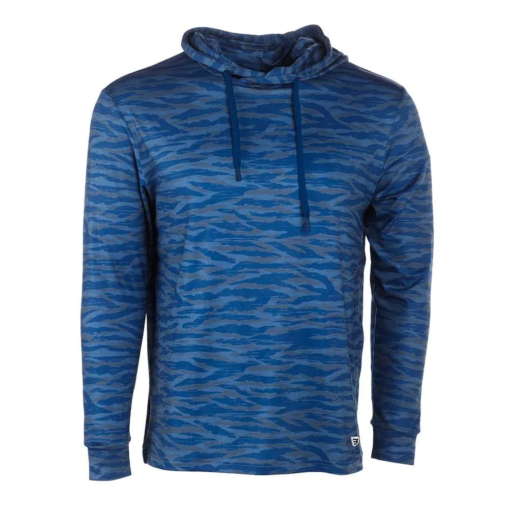 Burlebo Tiger Stripe Camo Performance Hoodie