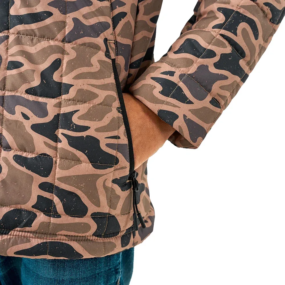 Burlebo Toddler Gauge Camo Puffer Jacket - Image 2
