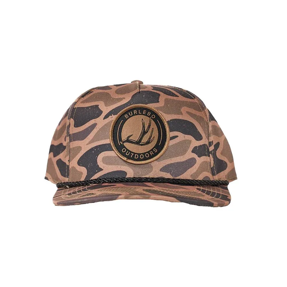 Burlebo Youth Antler Patch Cap