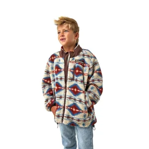 Burlebo Youth Arizona Aztec Mountain Zip Up