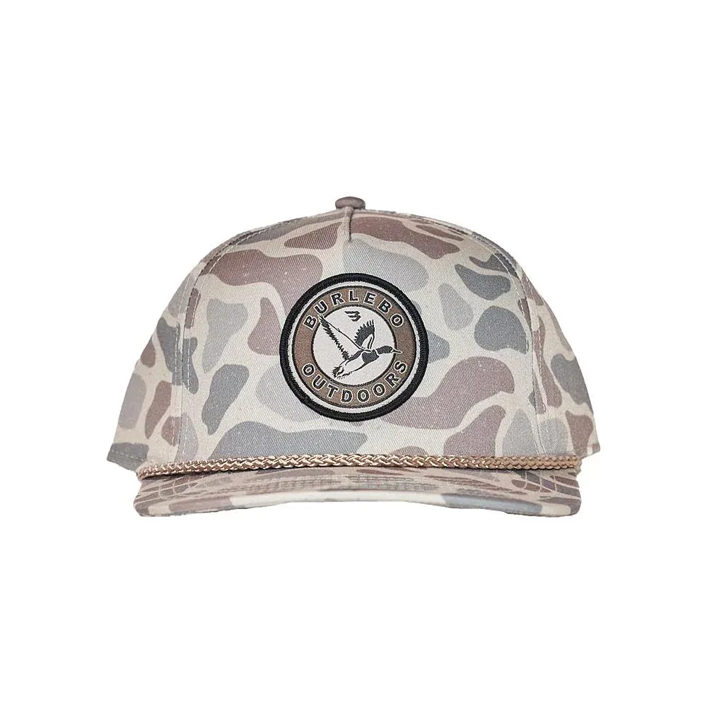 Burlebo Youth Circle Mallard Cap