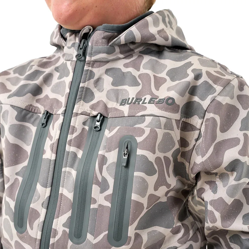 Burlebo Youth Classic Deer Camo Challenger Jacket - Image 2
