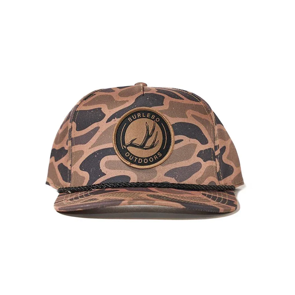 Burlebo Youth Gauge Camo Cap