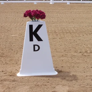 Burlingham Sports Dressage Tower Letters