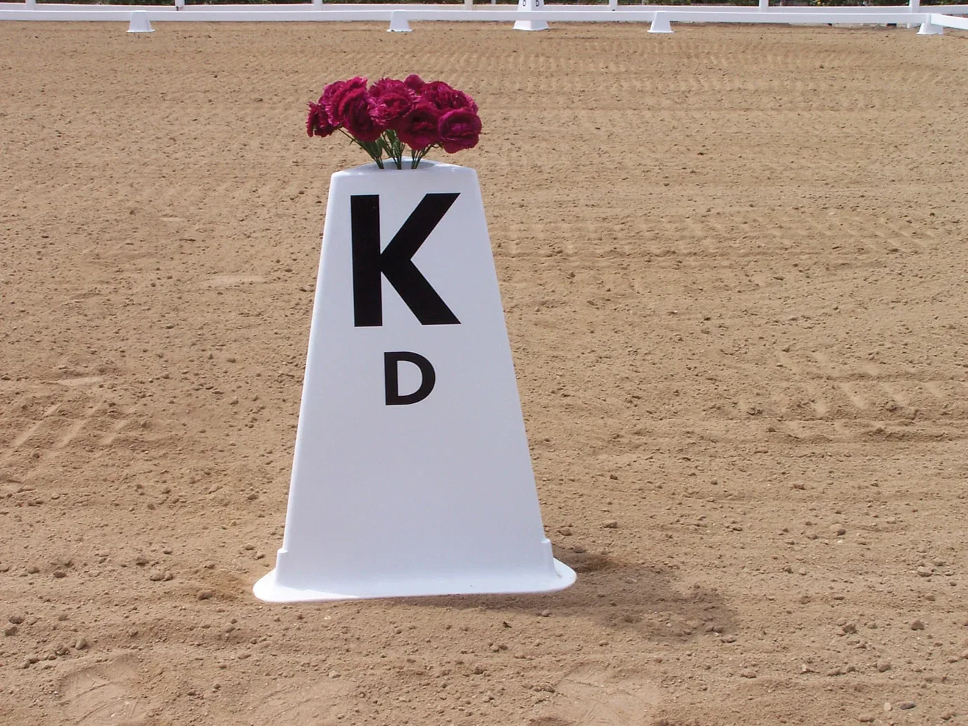 Burlingham Sports Dressage Tower Letters