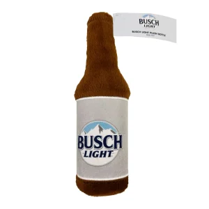 Bush Beer Bottle Dog Toy Novelty Dog Toy for Fun and Fetch