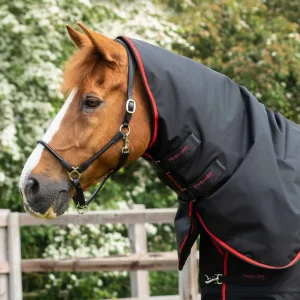 Buster 250g Classic Neck Cover (200g Fill) Black