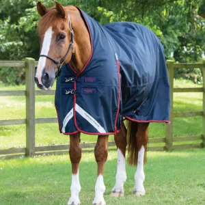 Buster Hardy 200g Half Neck Turnout Rug Navy