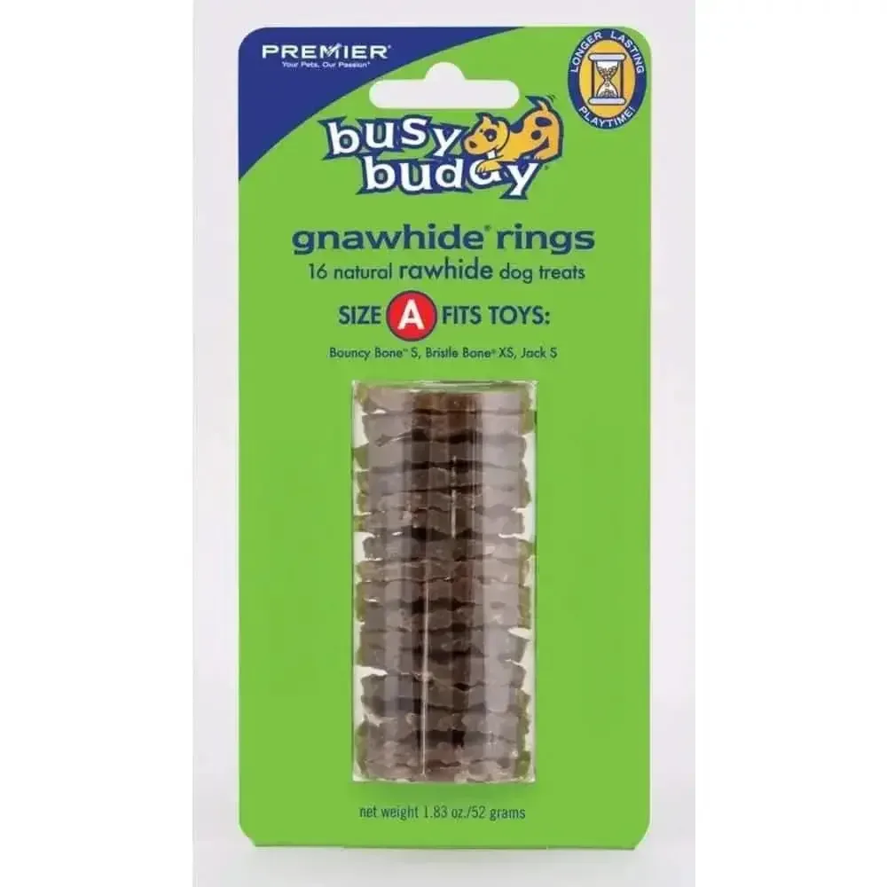 Busy Buddy Rawhide Refills